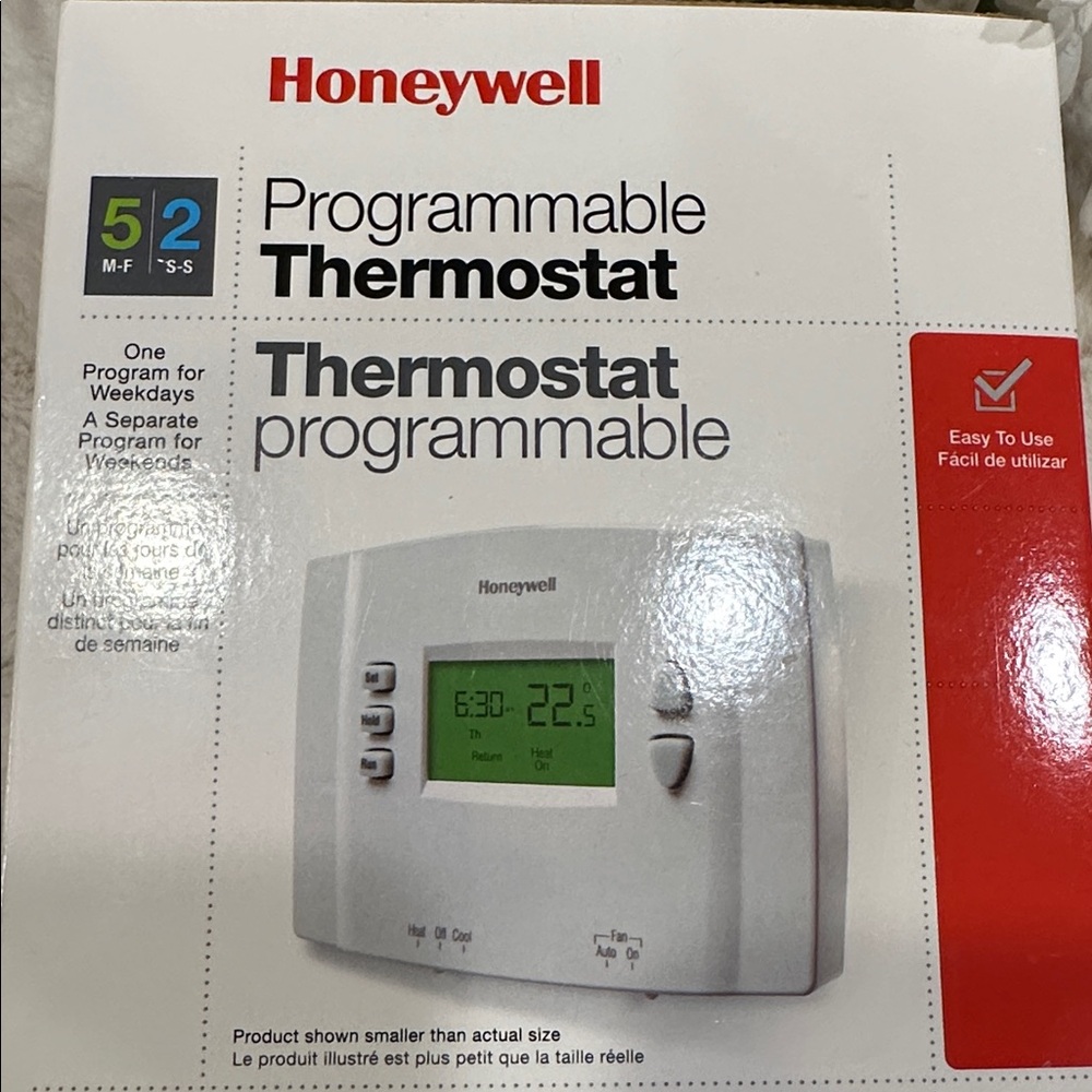 Nwt. Honeywell thermostat
